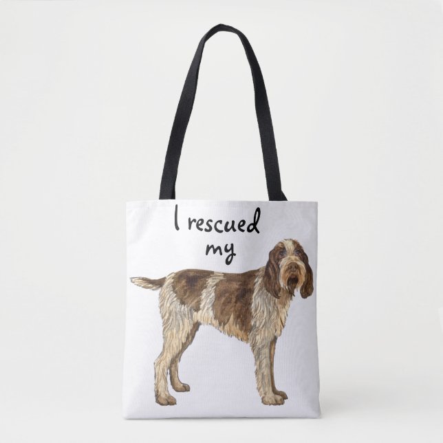 Bolsa Tote Espinona de resgate (Frente)