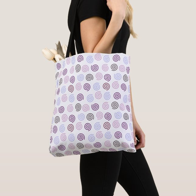 Bolsa Tote Espirais (Close Up)