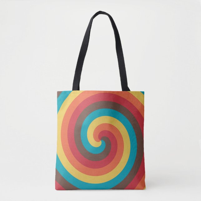 Bolsa Tote Espiral de Colorwave (Frente)