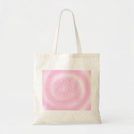 Bolsa Tote Espiral Espiral Cinza, Rosa, Bonita E Espiral