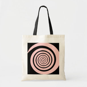 Bolsa Tote espiral hipnótica