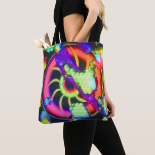 Bolsa Tote Espiral Surreal