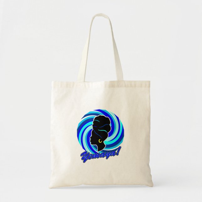 Bolsa Tote Espiral Yemaya (Frente)