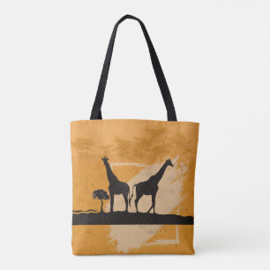 Bolsa Tote Espírito Africano