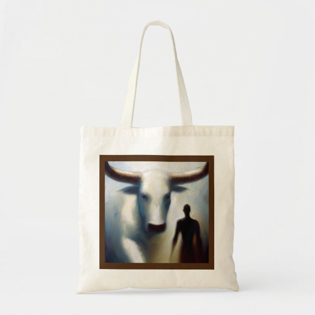 Bolsa Tote Espírito Animal Bull 4 (Frente)