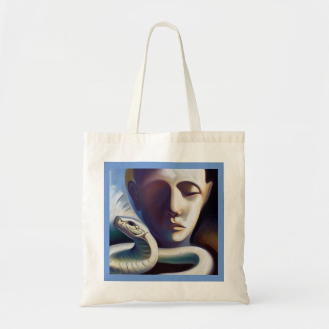 Bolsa Tote Espírito Animal Cobra 2 (Frente)