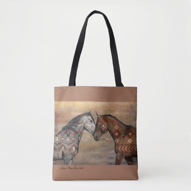 Bolsa Tote Espírito Cavalo Sapo (Frente)