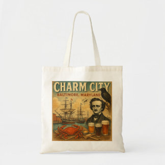 Bolsa Tote "Espírito da Cidade do Charme" Colagem de Herança