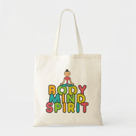 Bolsa Tote Espírito da mente corporal