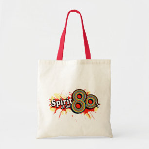 Bolsa Tote Espírito da sacola amarela vermelha do pop do ano