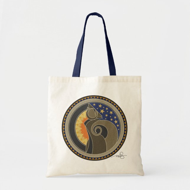Bolsa Tote Espírito De Coyote (Frente)