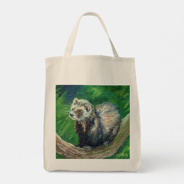Bolsa Tote Espírito de Furão (Verso)