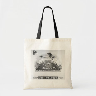 Bolsa Tote Espírito de St Louis - envoltório do charuto do