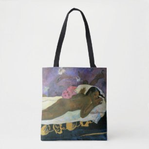 Bolsa Tote Espírito do Morto Vigiando, Gauguin