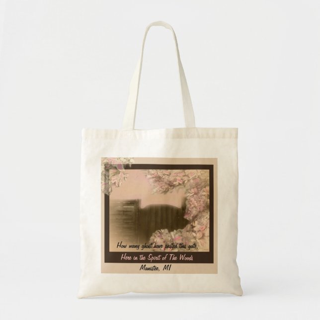 Bolsa Tote Espírito do saco das madeiras (Frente)