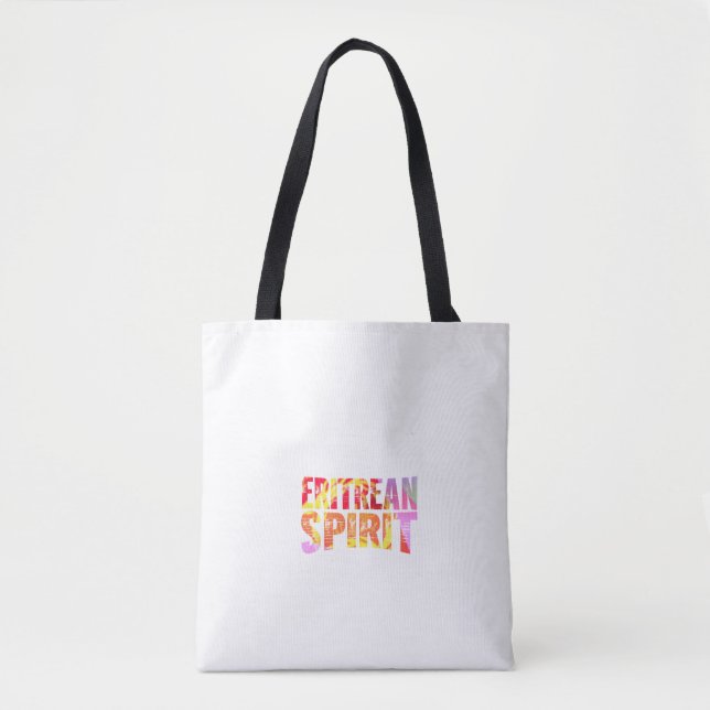 Bolsa Tote Espírito Eritreano (Frente)