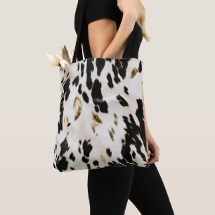 Bolsa Tote Espírito Negro Dourado no Sudoeste