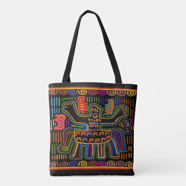 Bolsa Tote Espírito Xamã Malandro (Verso)