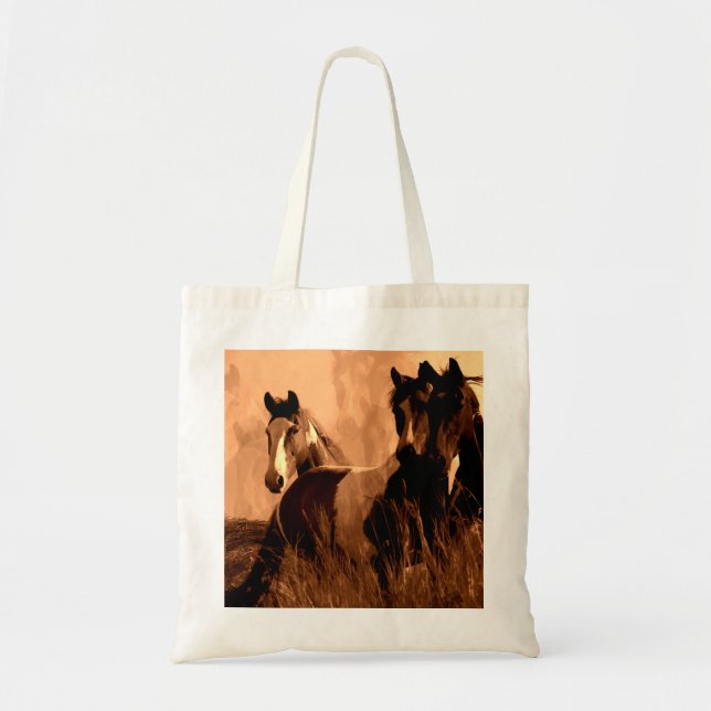 Bolsa Tote Espíritos do Cavalo (Frente)