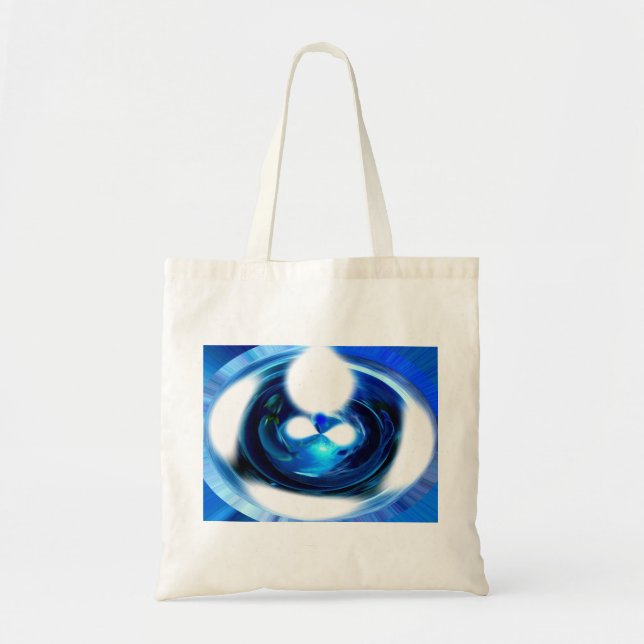 Bolsa Tote Espíritos do Mar (Frente)