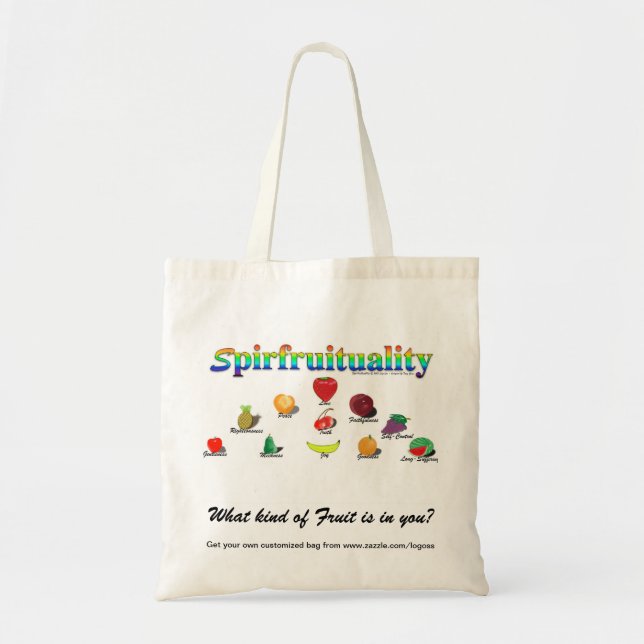 Bolsa Tote Espiritualidade: (Design de pintura digital retrô) (Frente)