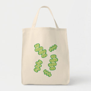 Bolsa Tote Espirulina espantosa