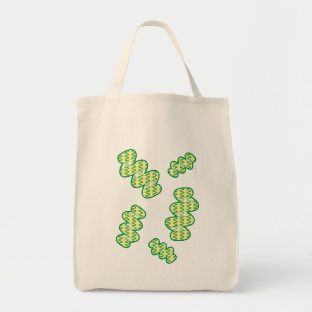 Bolsa Tote Espirulina espantosa (Frente)