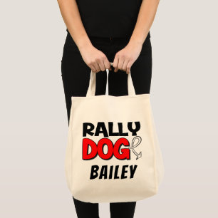 Bolsa Tote Esporte Canino de Obediência de Rally Personalizad