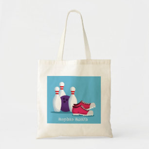 Bolsa Tote Esporte moderno de dez boliches
