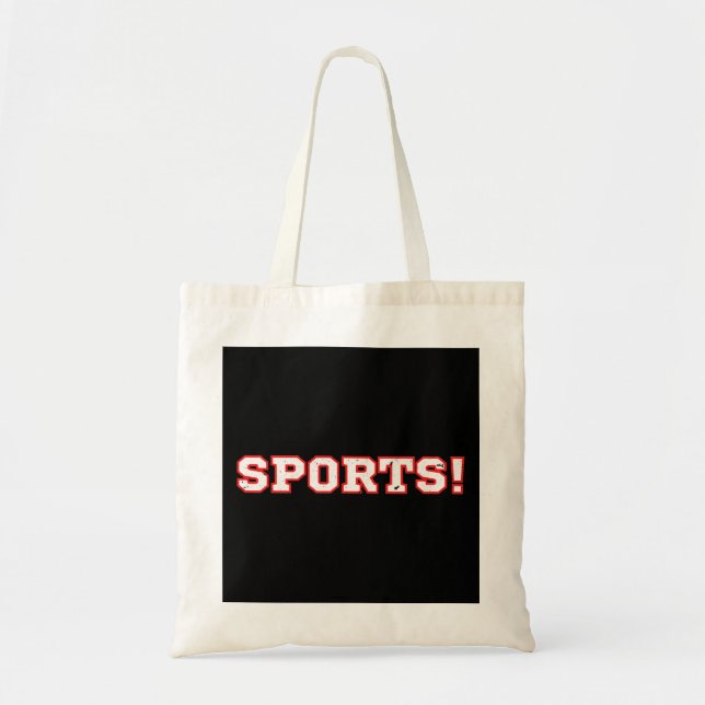 Bolsa Tote Esportes (Frente)