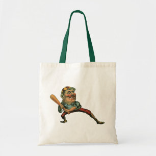 Bolsa Tote Esportes Antigos, Batedor de Beisebol Irritado