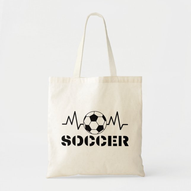 Bolsa Tote Esportes de futebol (Frente)