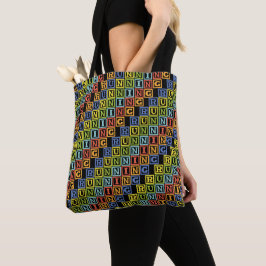 Bolsa Tote Esportes multicoloridos