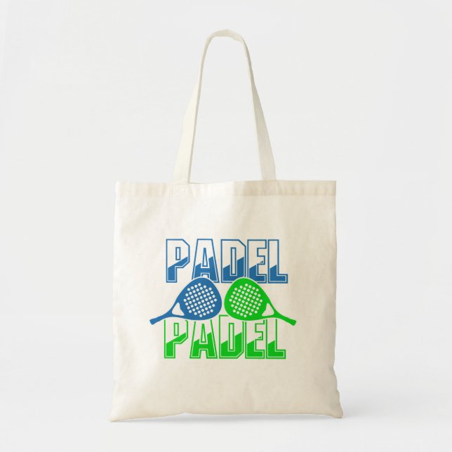 Bolsa Tote Esportes PADEL (Frente)