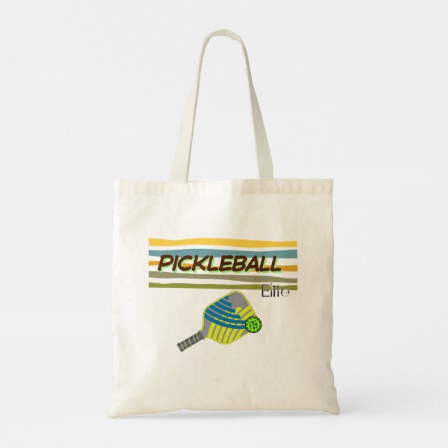 Bolsa Tote Esportes para jogadores de Elite de seleção (Verso)