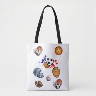 Bolsa Tote esportes para sacos