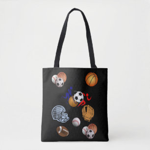 Bolsa Tote esportes para sacos
