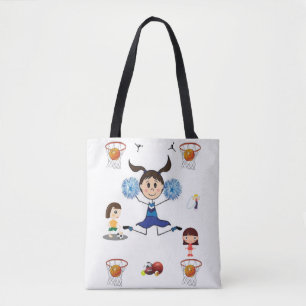 Bolsa Tote esportes para sacos
