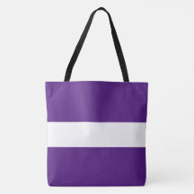 Esportivo Chic Divertido Largura Roxo Real Listras