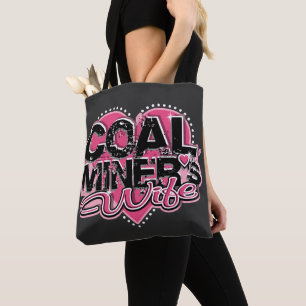 BOLSA TOTE ESPOSA DE MINERADOR DE CARVÃO