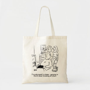 Bolsa Tote Esposa lamenta seus votos de casamento