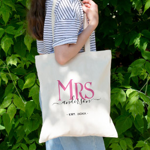 Bolsa Tote Esposa Senhora Noiva Sra Chuva de Casamento