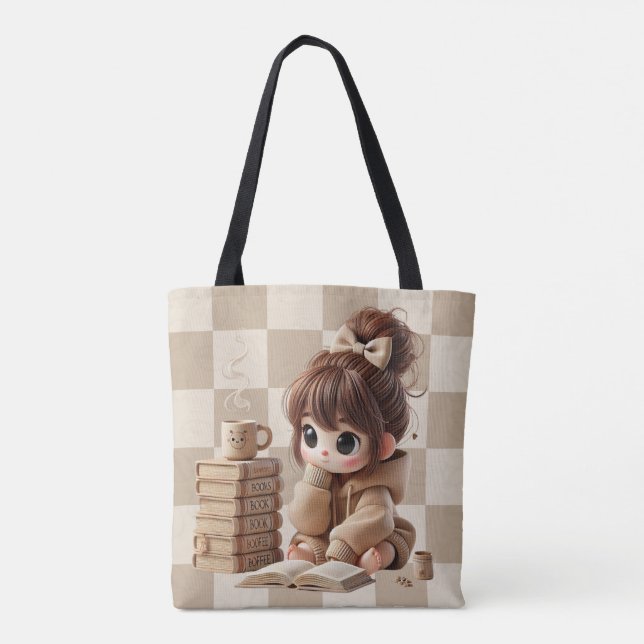 Bolsa Tote Espresso Girl (Verso)