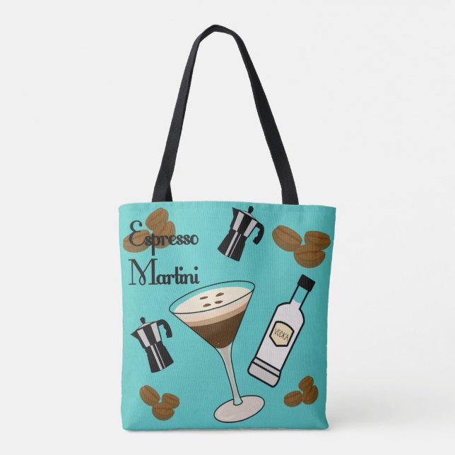 Bolsa Tote Espresso Martini (Verso)