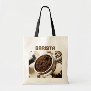 Bolsa Tote Espresso Portafilter, Café Solto, Barista