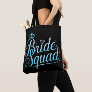 Bolsa Tote Esquadrão da Noiva Damas de Honra