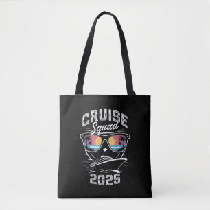 Bolsa Tote Esquadrão de Cruzeiro Férias de Verão de 2025 Famí