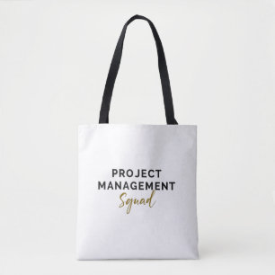 Bolsa Tote Esquadrão de Gerenciamento de Projetos