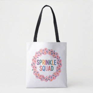 Bolsa Tote Esquadrão Sprinkle Baby Sprinkle