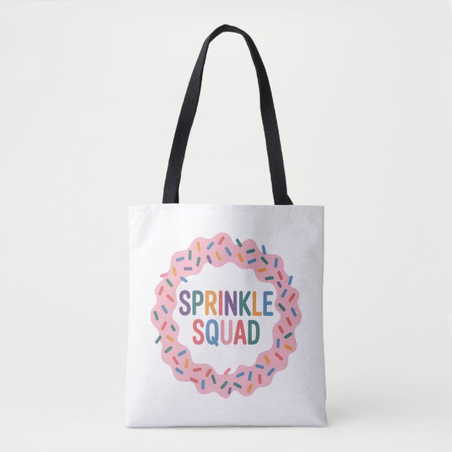 Bolsa Tote Esquadrão Sprinkle | Baby Sprinkle (Frente)